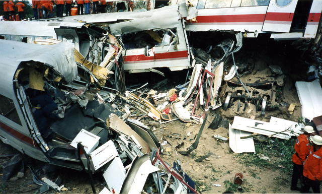 ICE-Unglück von Eschede vom 3. Juni 1998